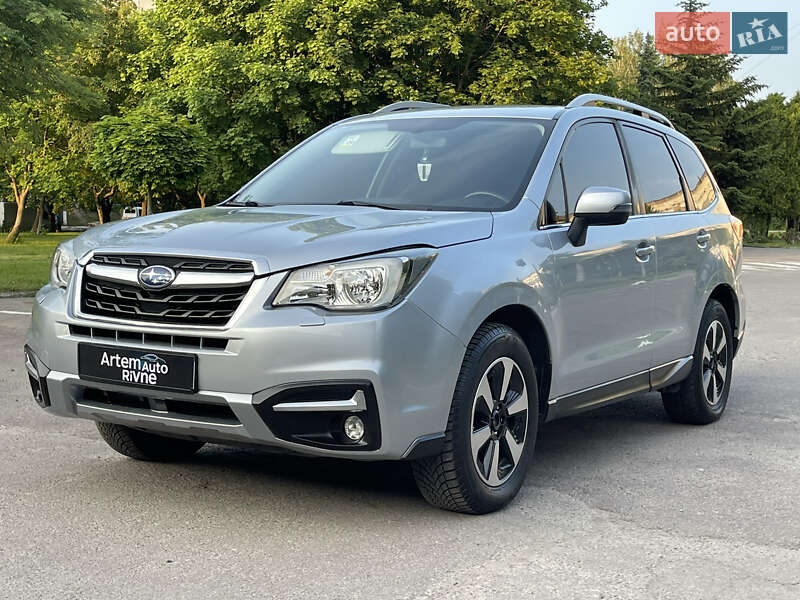 Subaru Forester 2016