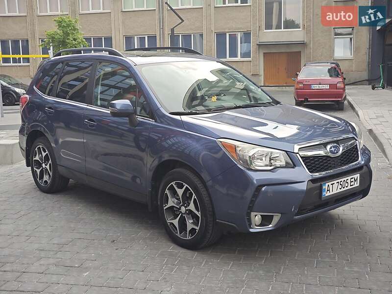 Внедорожник / Кроссовер Subaru Forester 2013 в Львове