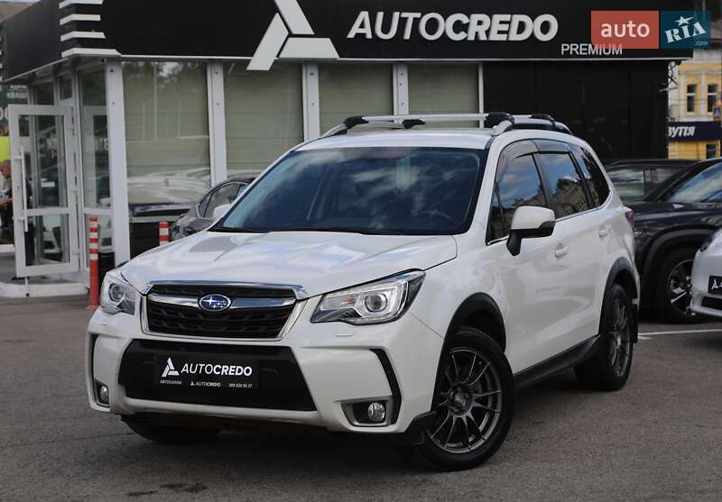 Subaru Forester 2018