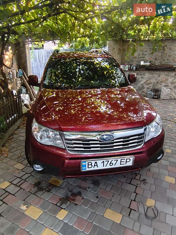 Внедорожник / Кроссовер Subaru Forester 2008 в Кропивницком фото Внедорожник / Кроссовер Subaru Forester 2008 в Кропивницком
