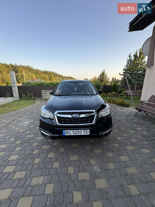 Subaru Forester 2017