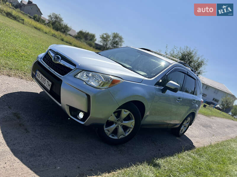 Subaru Forester 2013