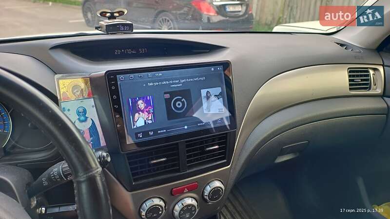 Позашляховик / Кросовер Subaru Forester 2008 в Тернополі