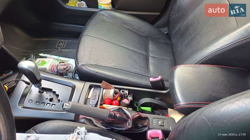 Позашляховик / Кросовер Subaru Forester 2008 в Тернополі