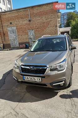 Внедорожник / Кроссовер Subaru Forester 2016 в Черкассах