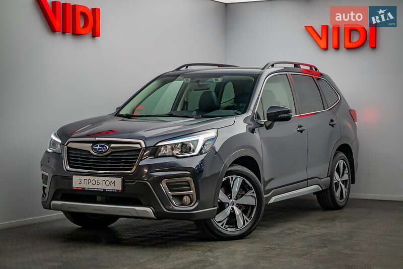 Subaru Forester 2018
