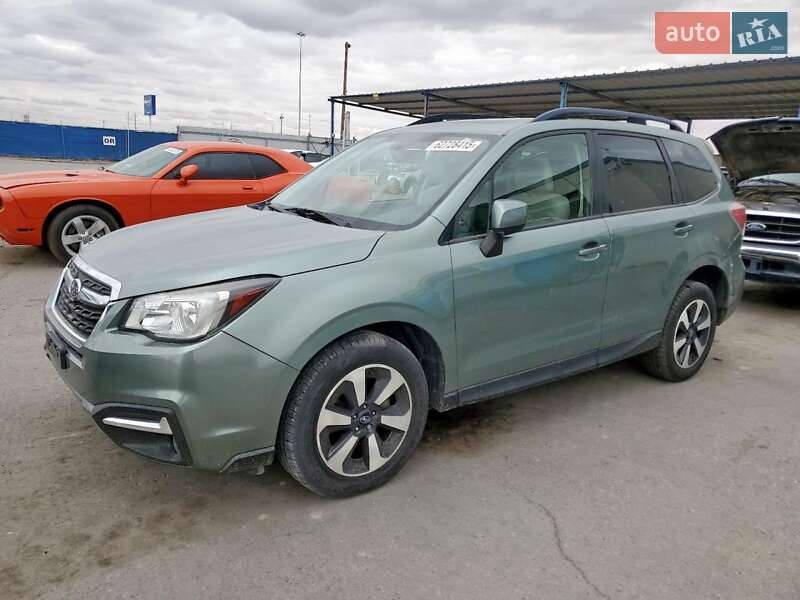 Subaru Forester 2016