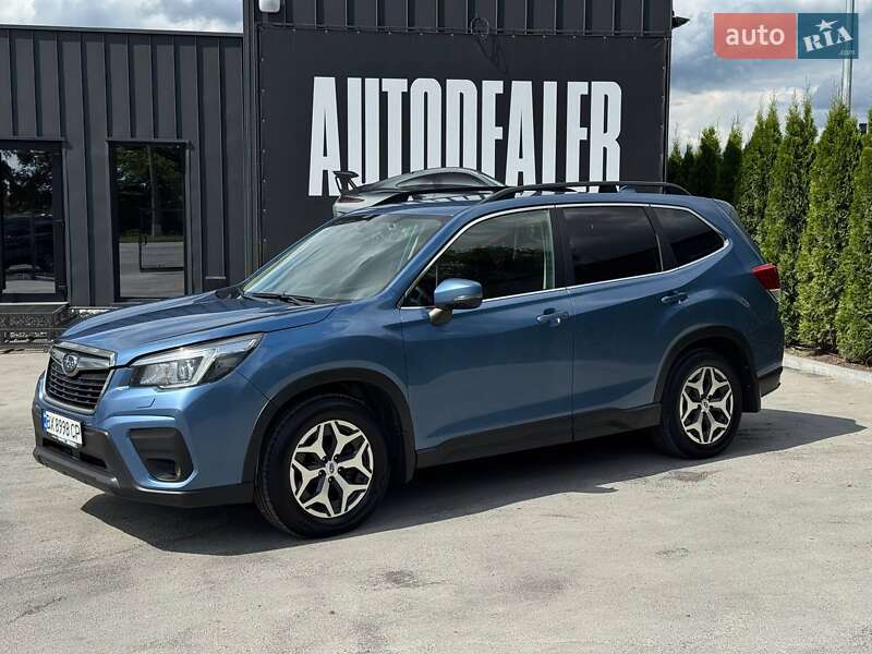 Subaru Forester 2018