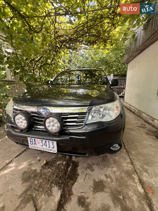 Позашляховик / Кросовер Subaru Forester 2008 в Шостці фото 2 Позашляховик / Кросовер Subaru Forester 2008 в Шостці