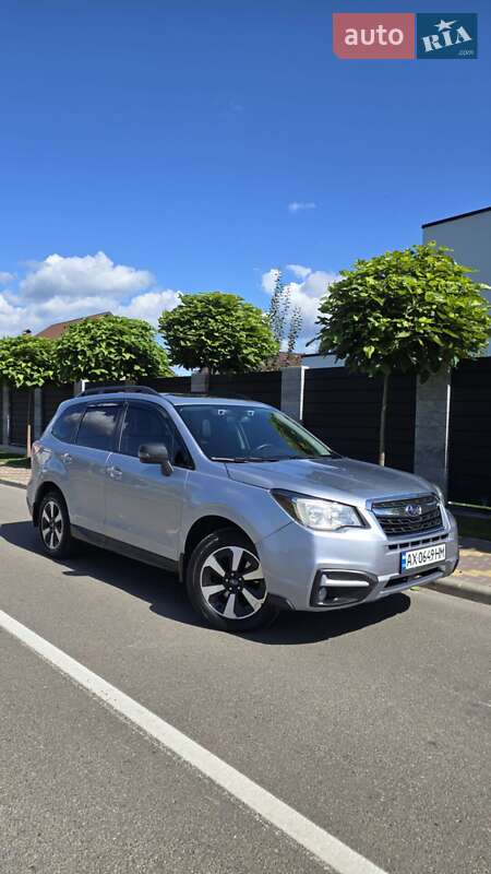Subaru Forester 2016