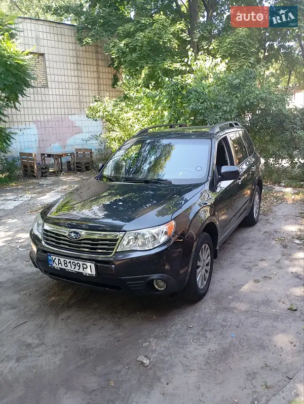 Subaru Forester 2008
