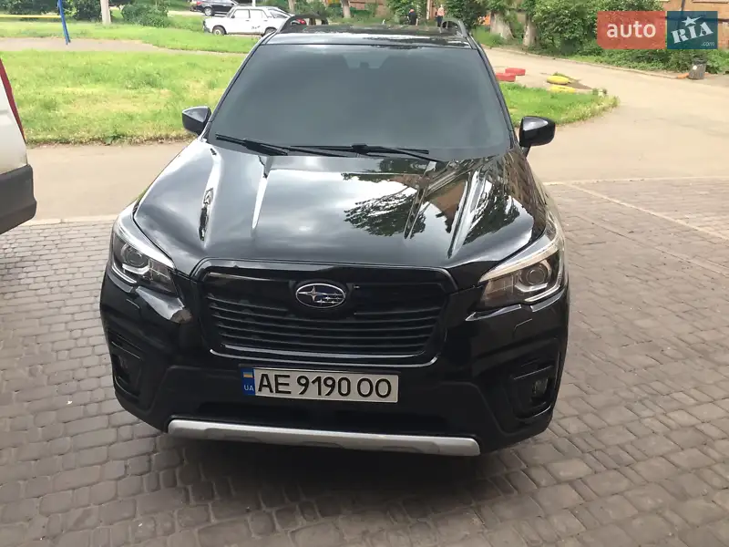 Subaru Forester 2018