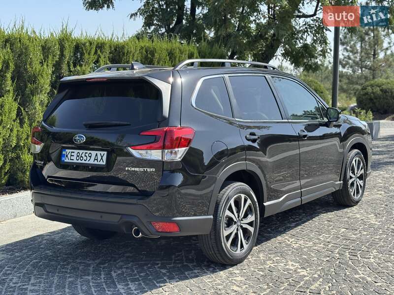 Позашляховик / Кросовер Subaru Forester 2024 в Дніпрі фото 6 Позашляховик / Кросовер Subaru Forester 2024 в Дніпрі