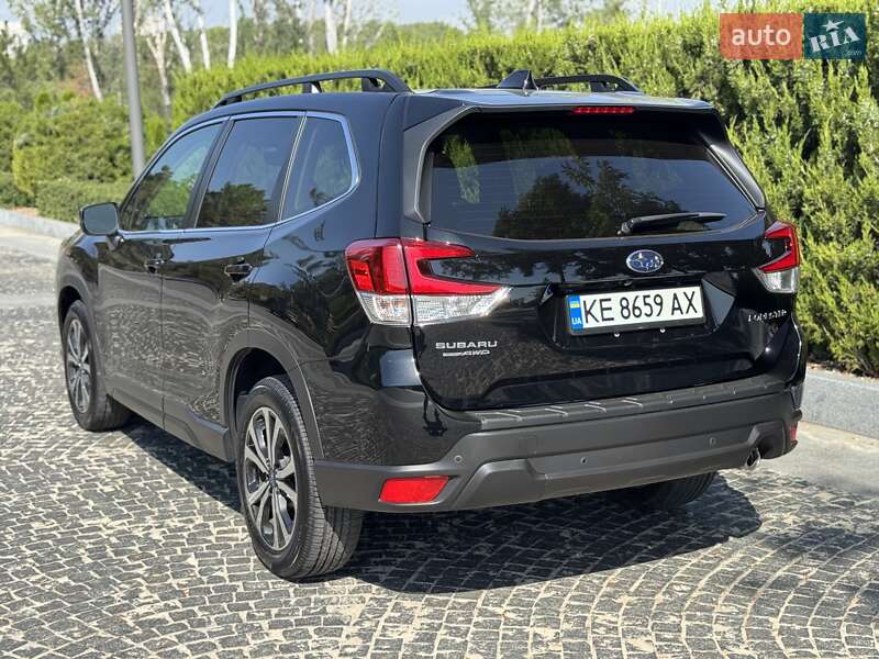 Позашляховик / Кросовер Subaru Forester 2024 в Дніпрі фото 9 Позашляховик / Кросовер Subaru Forester 2024 в Дніпрі