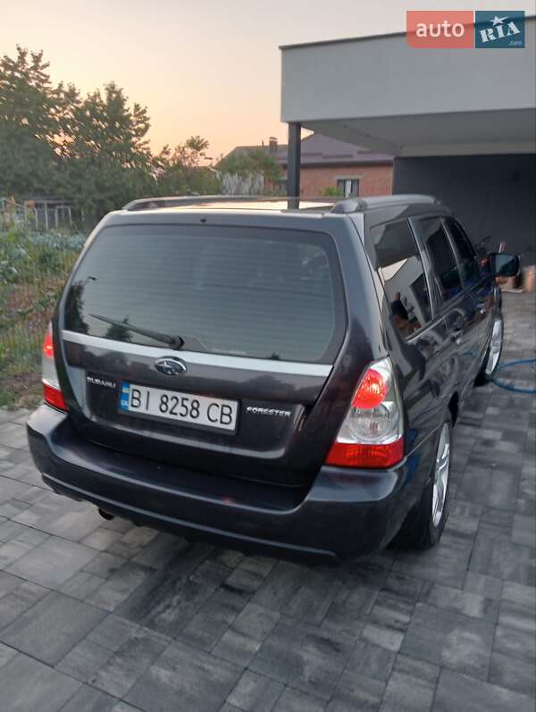 Внедорожник / Кроссовер Subaru Forester 2007 в Полтаве
