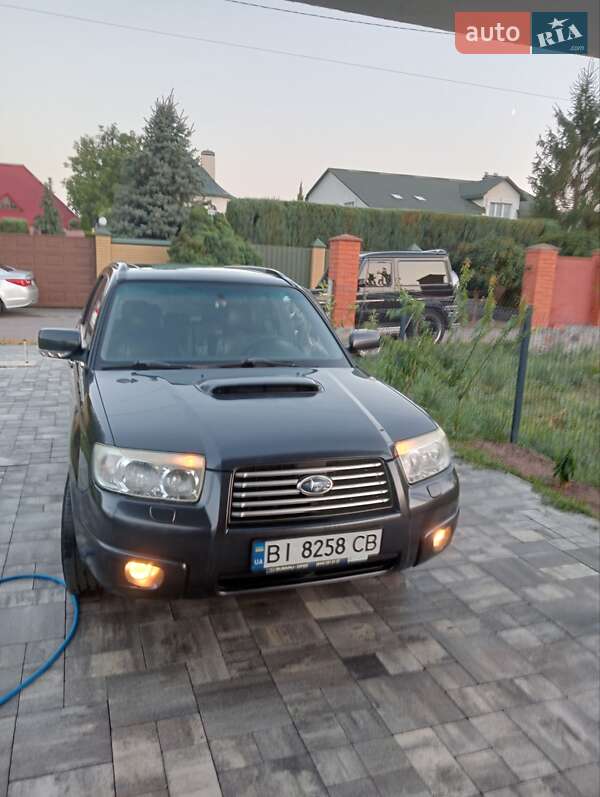 Внедорожник / Кроссовер Subaru Forester 2007 в Полтаве