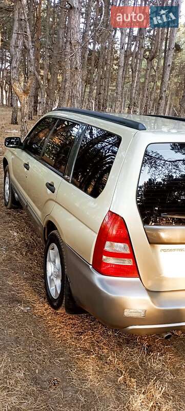 Позашляховик / Кросовер Subaru Forester 2003 в Миколаєві