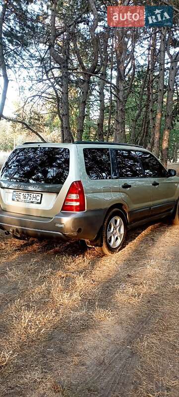 Позашляховик / Кросовер Subaru Forester 2003 в Миколаєві