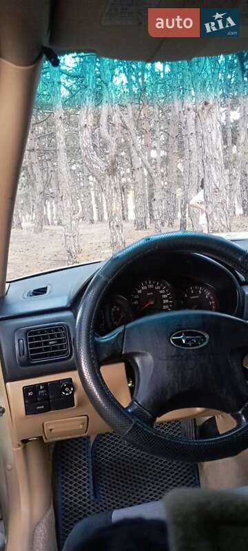 Позашляховик / Кросовер Subaru Forester 2003 в Миколаєві