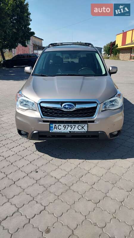 Позашляховик / Кросовер Subaru Forester 2015 в Ковелі фото 4 Позашляховик / Кросовер Subaru Forester 2015 в Ковелі