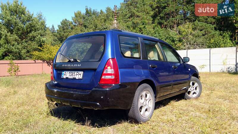 Позашляховик / Кросовер Subaru Forester 2004 в Києві
