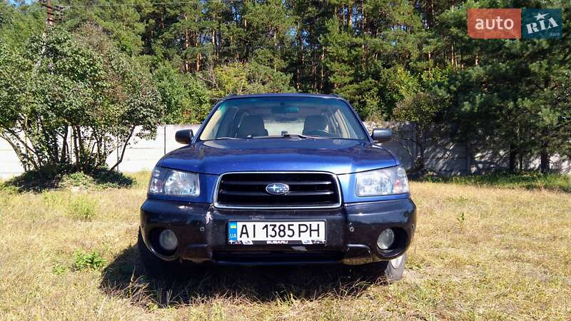 Позашляховик / Кросовер Subaru Forester 2004 в Києві
