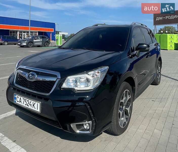 Subaru Forester 2015