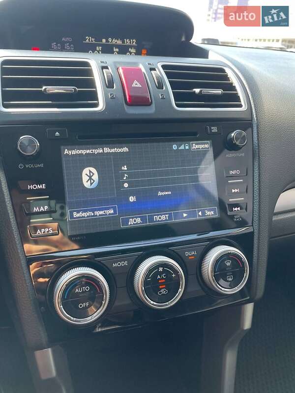 Позашляховик / Кросовер Subaru Forester 2015 в Умані