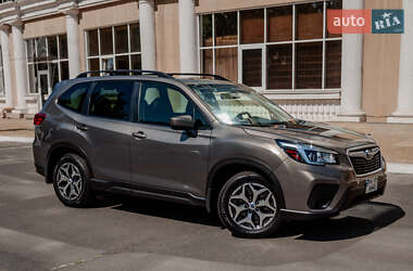Внедорожник / Кроссовер Subaru Forester 2020 в 