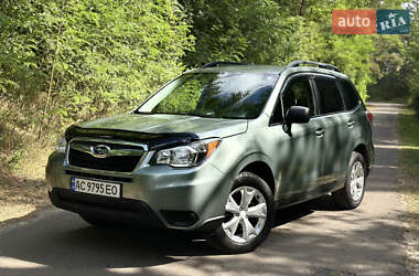 Внедорожник / Кроссовер Subaru Forester 2016 в Ковеле