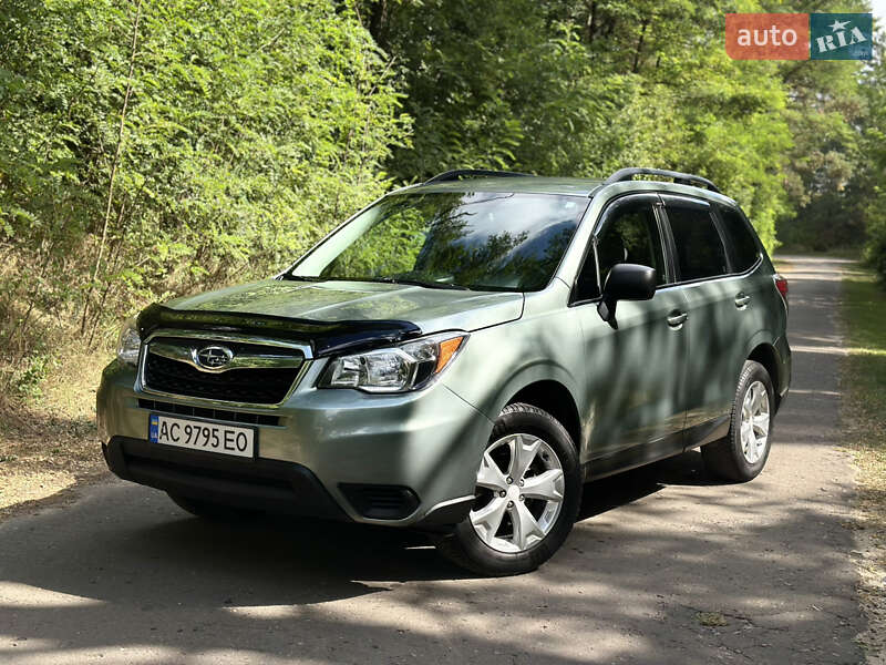 Subaru Forester 2016