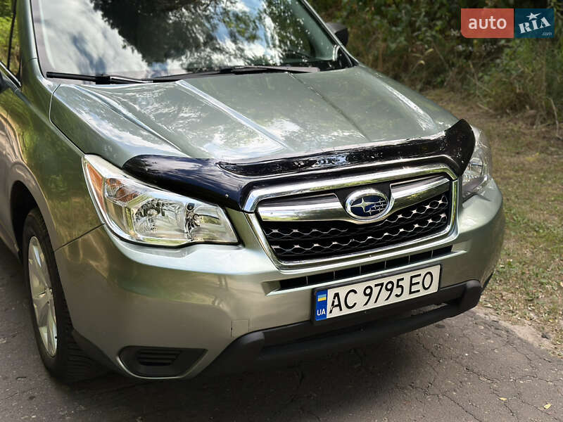 Позашляховик / Кросовер Subaru Forester 2016 в Ковелі