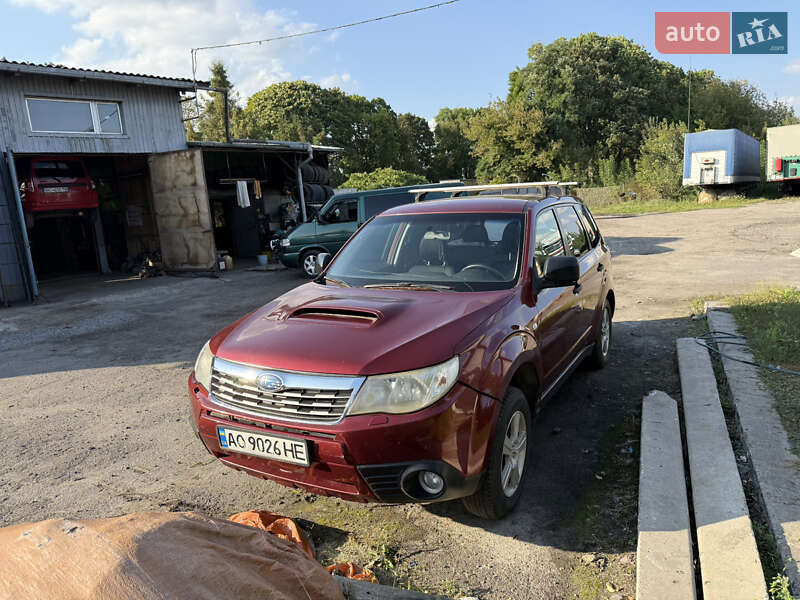 Внедорожник / Кроссовер Subaru Forester 2008 в Львове фото 3 Внедорожник / Кроссовер Subaru Forester 2008 в Львове