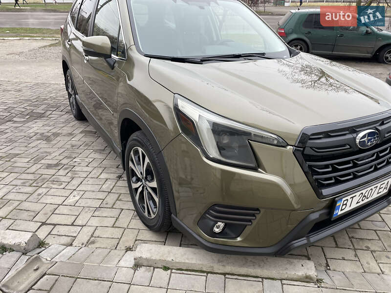 Внедорожник / Кроссовер Subaru Forester 2023 в Николаеве фото 5 Внедорожник / Кроссовер Subaru Forester 2023 в Николаеве