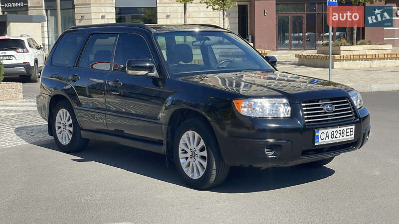 Внедорожник / Кроссовер Subaru Forester 2007 в Умани