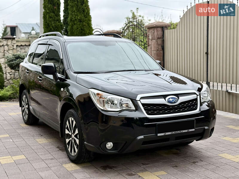 Subaru Forester 2014