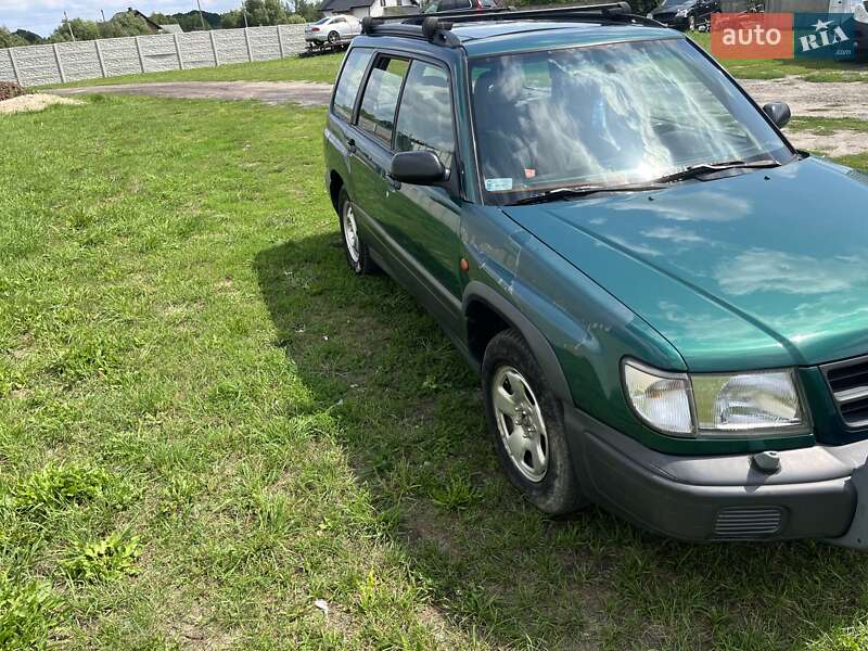 Позашляховик / Кросовер Subaru Forester 1997 в Львові