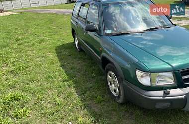 Внедорожник / Кроссовер Subaru Forester 1997 в 