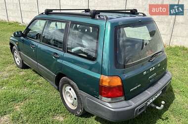 Позашляховик / Кросовер Subaru Forester 1997 в Львові