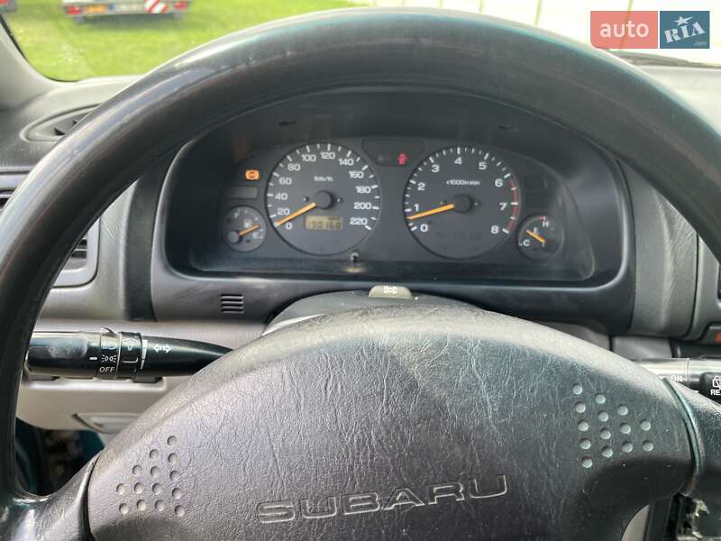 Позашляховик / Кросовер Subaru Forester 1997 в Львові