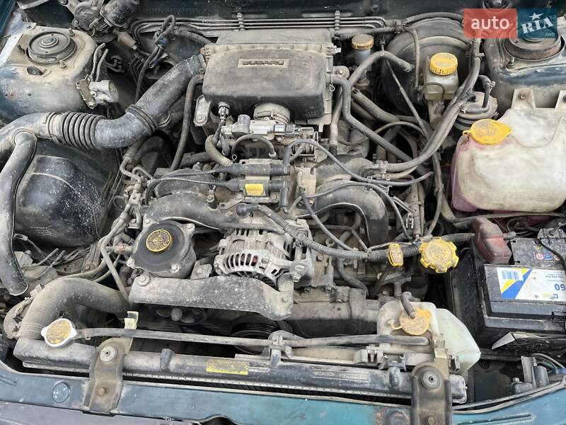 Позашляховик / Кросовер Subaru Forester 1997 в Львові