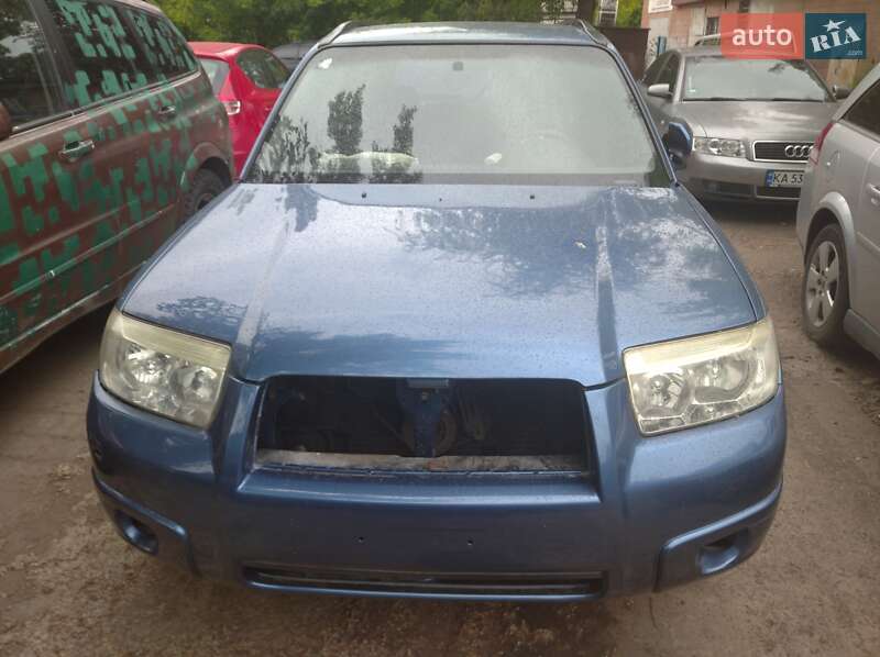 Внедорожник / Кроссовер Subaru Forester 2006 в Киеве