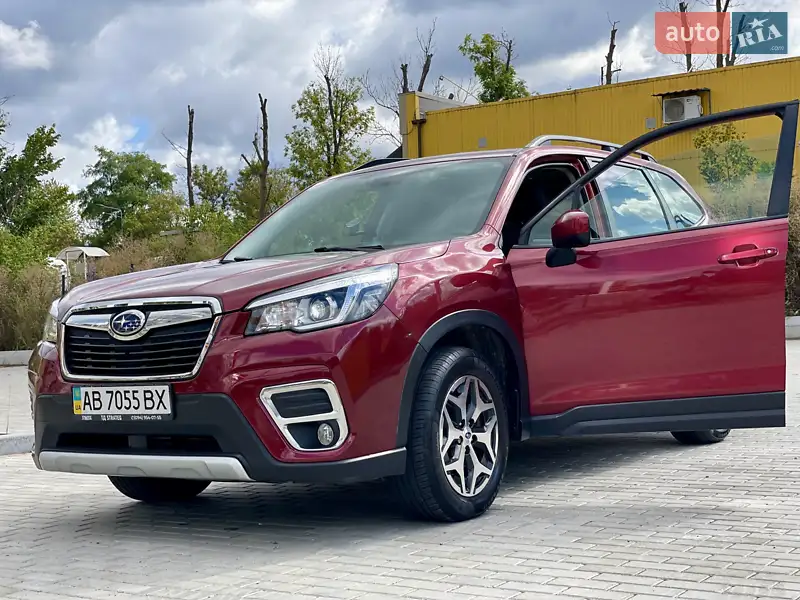 Subaru Forester 2020