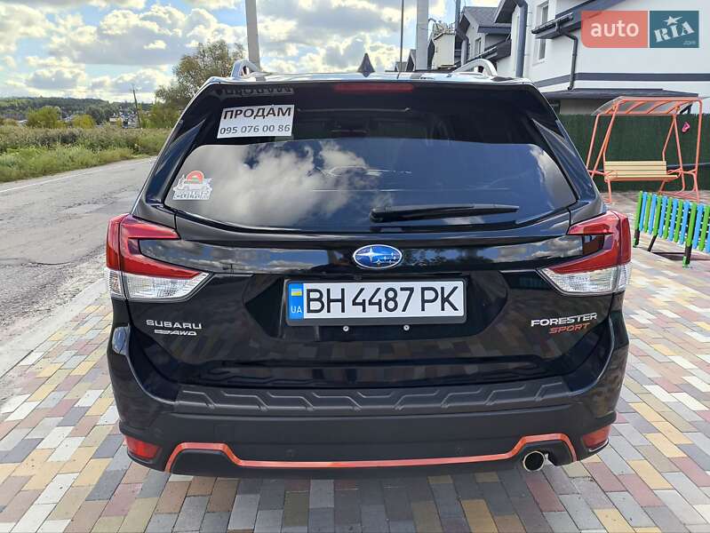 Внедорожник / Кроссовер Subaru Forester 2018 в Киеве
