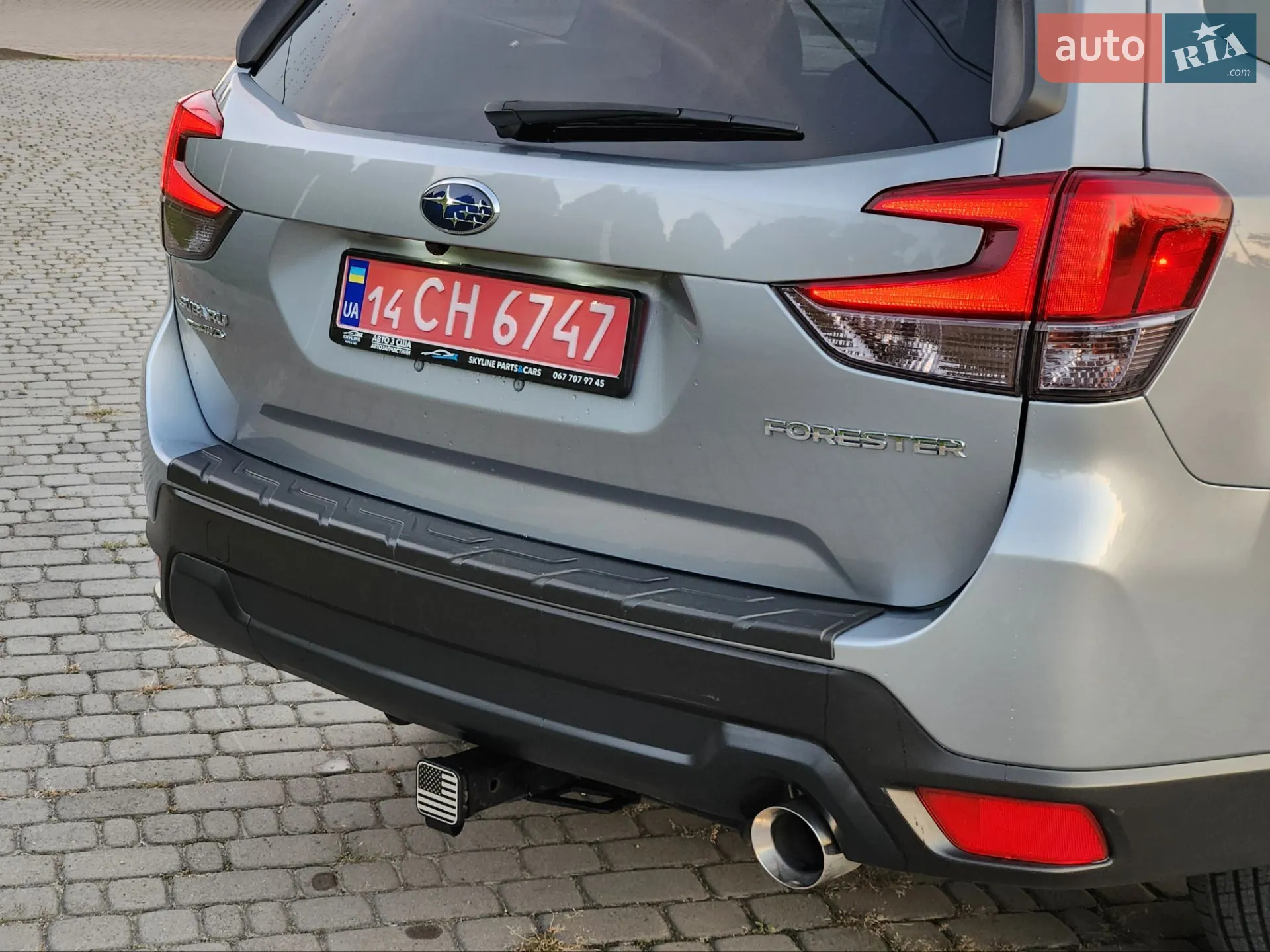2020 Subaru Forester - мініатюра 8