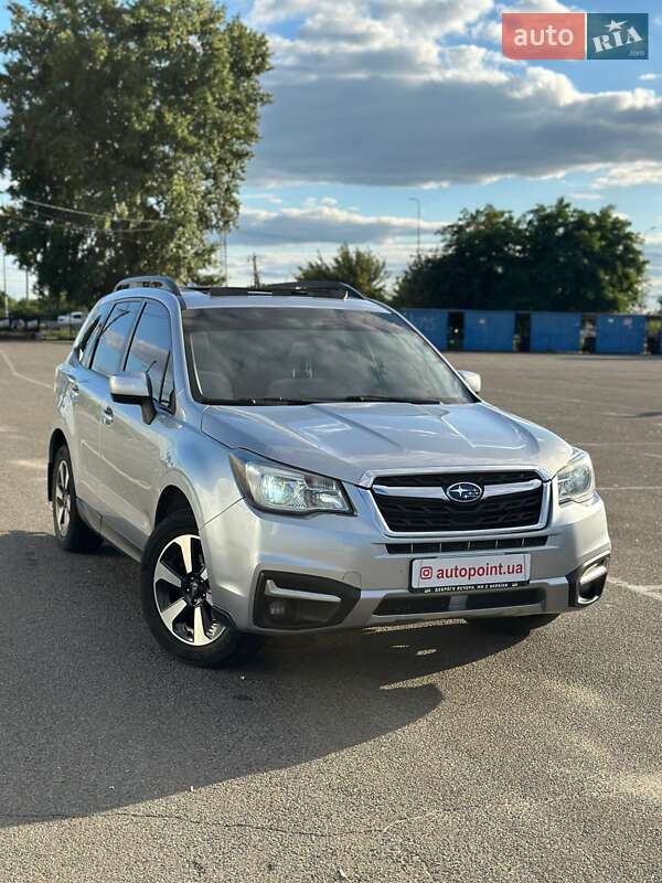 Subaru Forester 2018