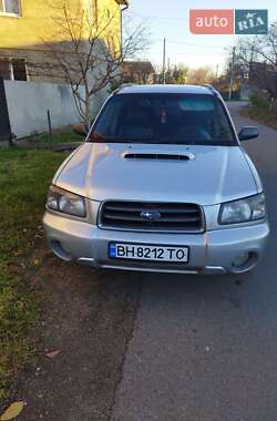 Позашляховик / Кросовер Subaru Forester 2002 в Одесі