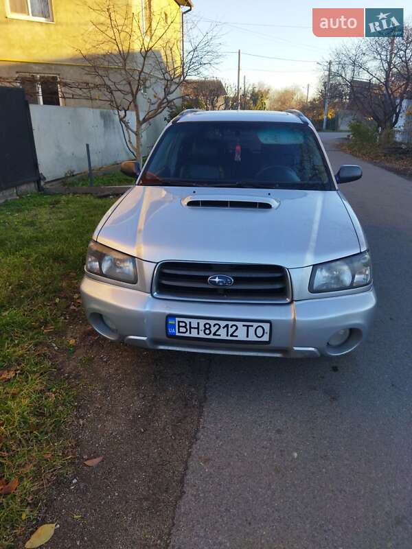 Subaru Forester 2002