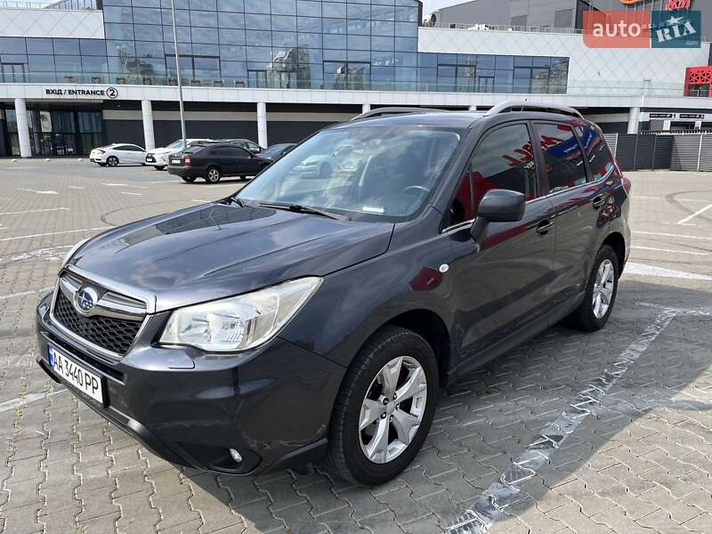 Subaru Forester 2013