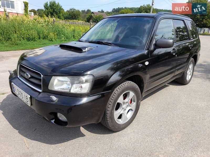 Внедорожник / Кроссовер Subaru Forester 2004 в 